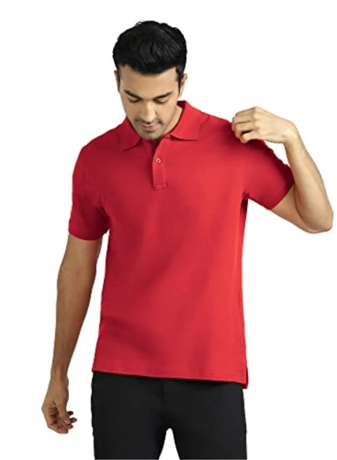 XYXX  Men's Nova 100% Combed Cotton Regular Fit Polo T-Shirt  | Best Price UAE