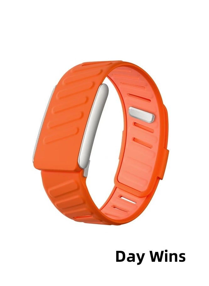 فوز اليوم Rugged Comfort Silicone Wristband Compatible with WHOOP 5 | Whoop MG Band, Waterproof and Sweatproof, for Men Women with Metal Frame Connector - Image 1