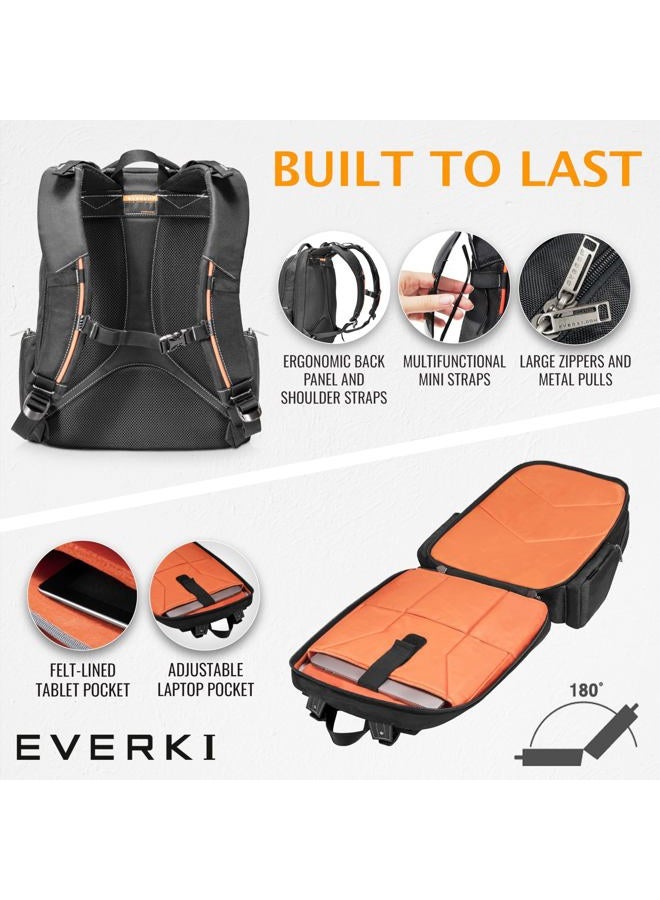 Everki 95321 Flight - Laptop Backpack fits up to 16-inch - Image 4