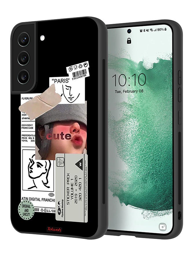 Tolwak Samsung Galaxy S21 Plus 5G Protective Case Cover Cute Sticker - Image 1