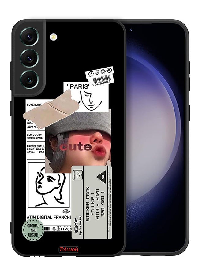 Tolwak Samsung Galaxy S21 Plus 5G Protective Case Cover Cute Sticker - Image 2