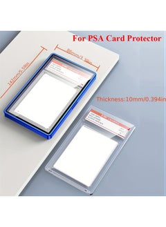 Generic For American Treasure Dream PSA Card Protective Cover Metal Magnetic Double-Sided Glass Artifact Baby Cartoon New-Color:Black-Applicable Models:Customized Private Message Customer Service  - Image 5