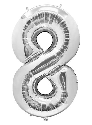 Silver Number 8 Foil Balloon For 8th Birthday Decoration - pzsku/Z717E72B1F0EE7A9242C5Z/45/_/1705994367/13825385-af49-4f32-9fe8-73f0de504a9b