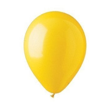 EVISHA HD Latex Big Size 12" Black and Yellow Metallic Latex Balloons/Party Decoration/Theme Party/Birthday Party Decoration(Set of 50) - Image 2