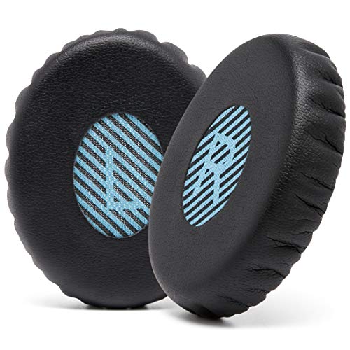WC Wicked Cushions Replacement Ear Pads for Bose On-Ear 2 (OE2 & OE2i) Headphones - Earpads for Bose SoundTrue & SoundLink On-Ear (OE) Headphones - Softer Leather, Luxury Memory Foam, Added Thickness - Image 1