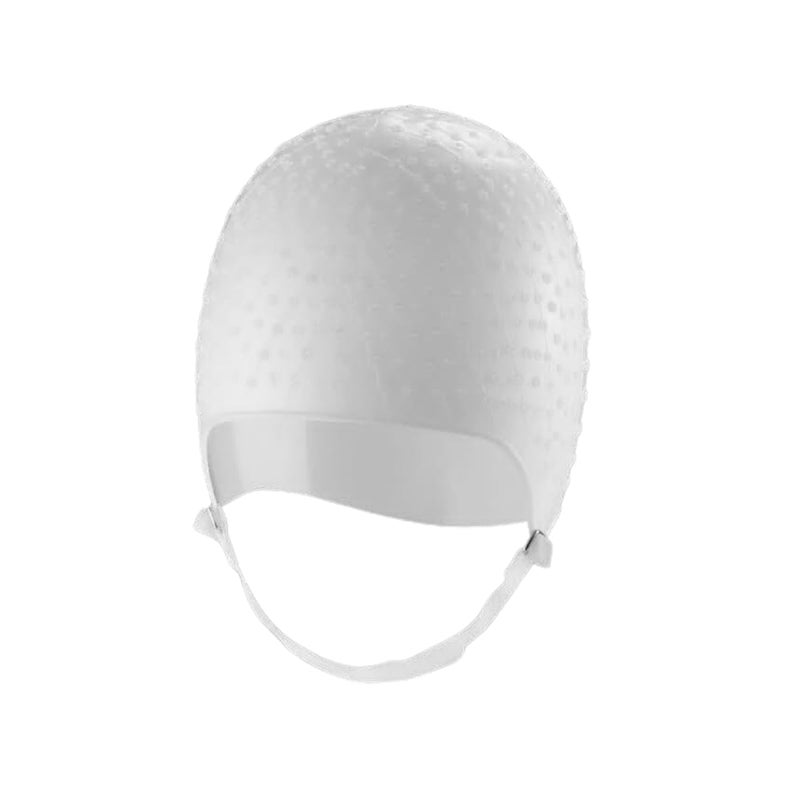DOMPEL Dompel Silicone Highlight Hair Cap | Reusable Professional Silicone Cap with Needle | Special for Hair Dyeing | Model 233 CA  - Image 1