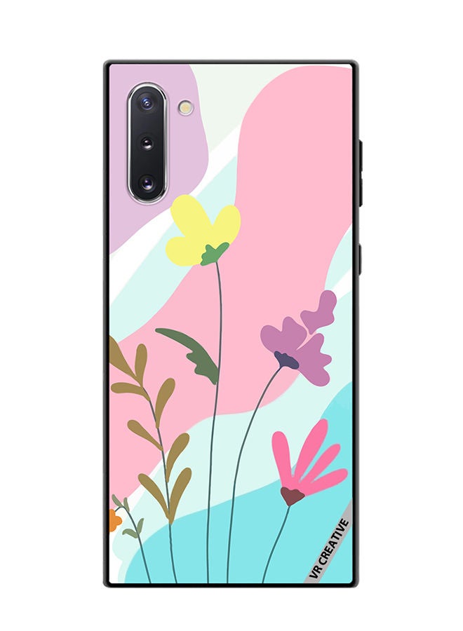 VR CREATIVE Protective Case Cover For Samsung Galaxy Note10 5G Layered In Design Multicolour - Image 1