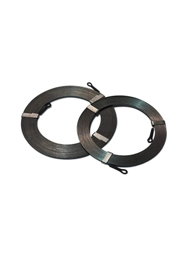 KNP KNP  Light Duty Metal Cable Pulling Spring 30 METER is a flexible and durable tool used for routing electrical cables through conduits walls and other hard to reach spaces. - Image 3