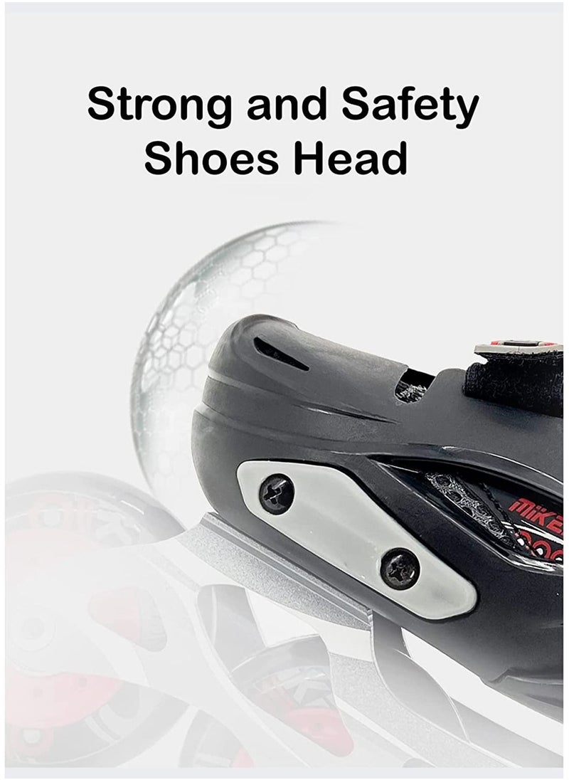 GT-Wheel - Professional Inline Skating Shoes Adjustable Roller Skates with High Performance Speed Safety - Image 1