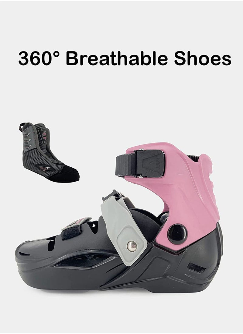 GT-Wheel - Professional Inline Skating Shoes Adjustable Roller Skates with High Performance Speed Safety - Image 1