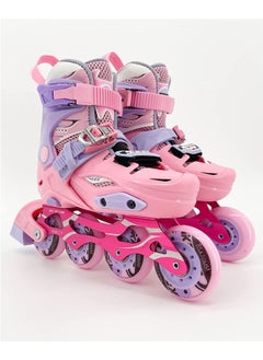 Professional Inline Skating Shoes Adjustable Roller Skates with High Performance Speed Safety