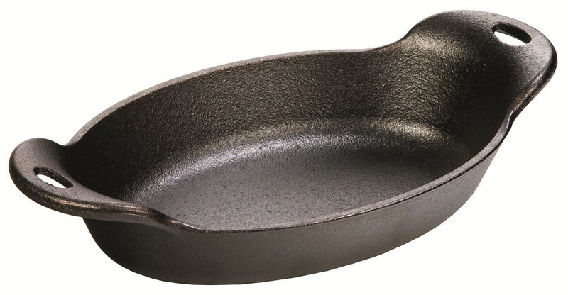 Lodge Lodge Hm16Os 16 Oz Oval Cast Iron Server  - Image 1