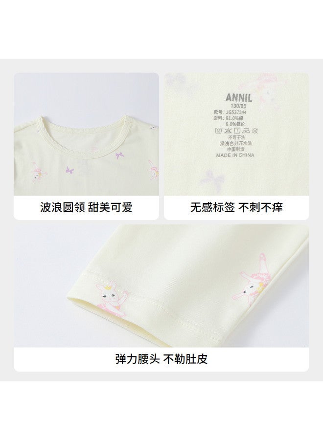 Annil طقم ملابس داخلية للفتيات لخريف 2025 وصول جديد - Image 4