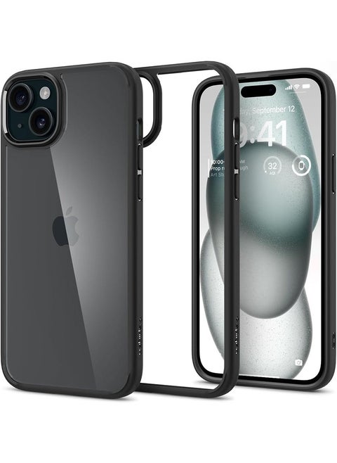 Ultra Hybrid for iPhone 15 PLUS Case Cover - Matte Black