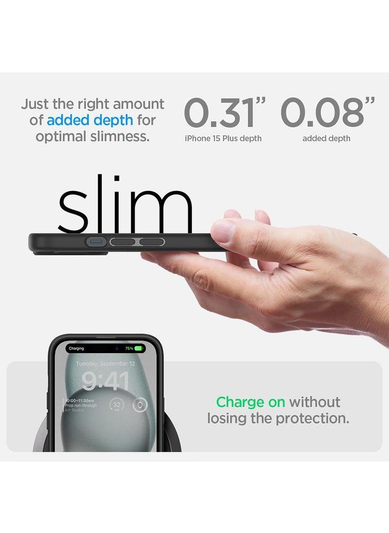 Ultra Hybrid for iPhone 15 PLUS Case Cover - Matte Black