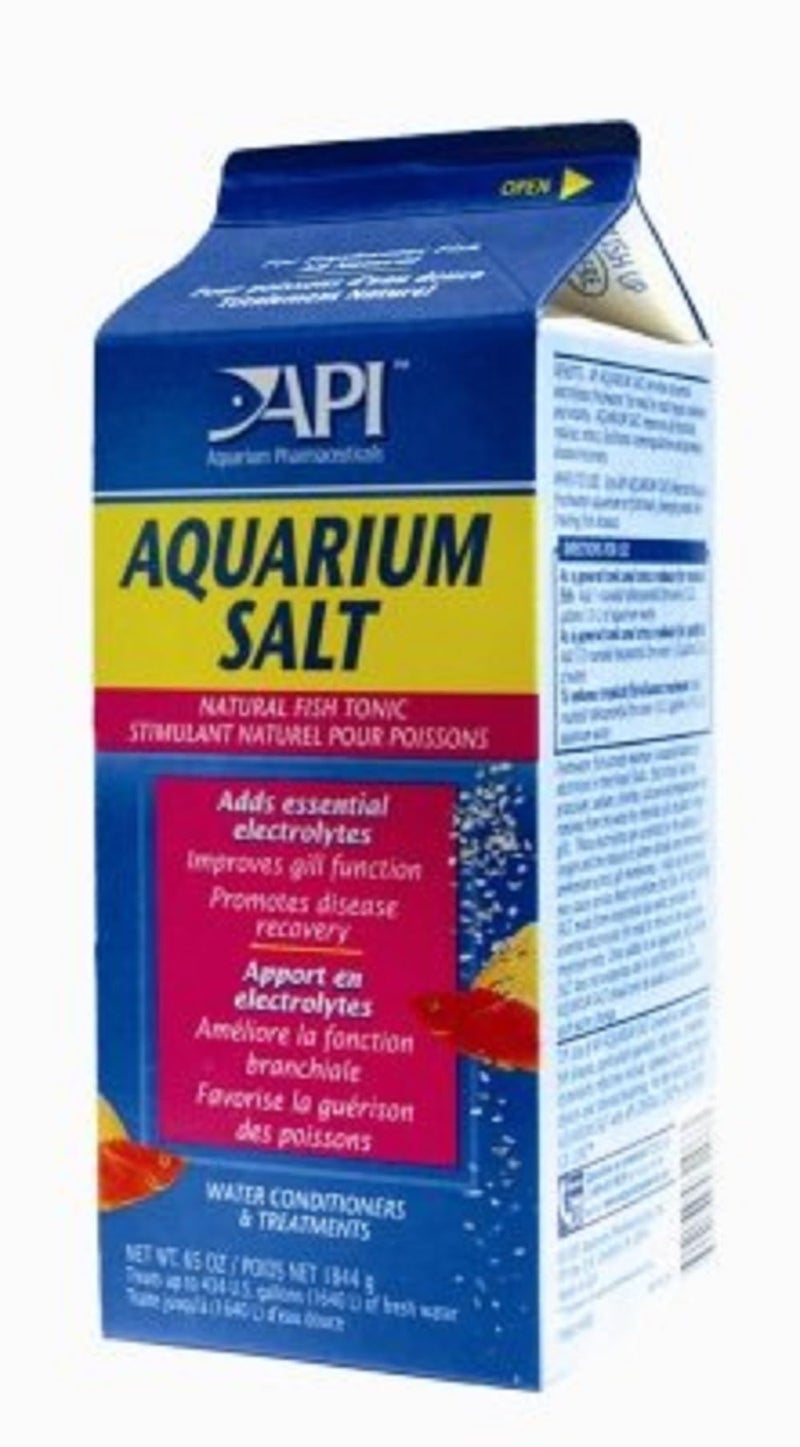 API AQUARIUM SALT Freshwater Aquarium Salt 67-Ounce Box (Packaging May Vary) - Image 2