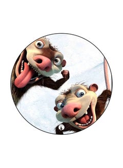 RKN Ice Age Printed Fridge Magnet  White/Brown/k  - Image 2