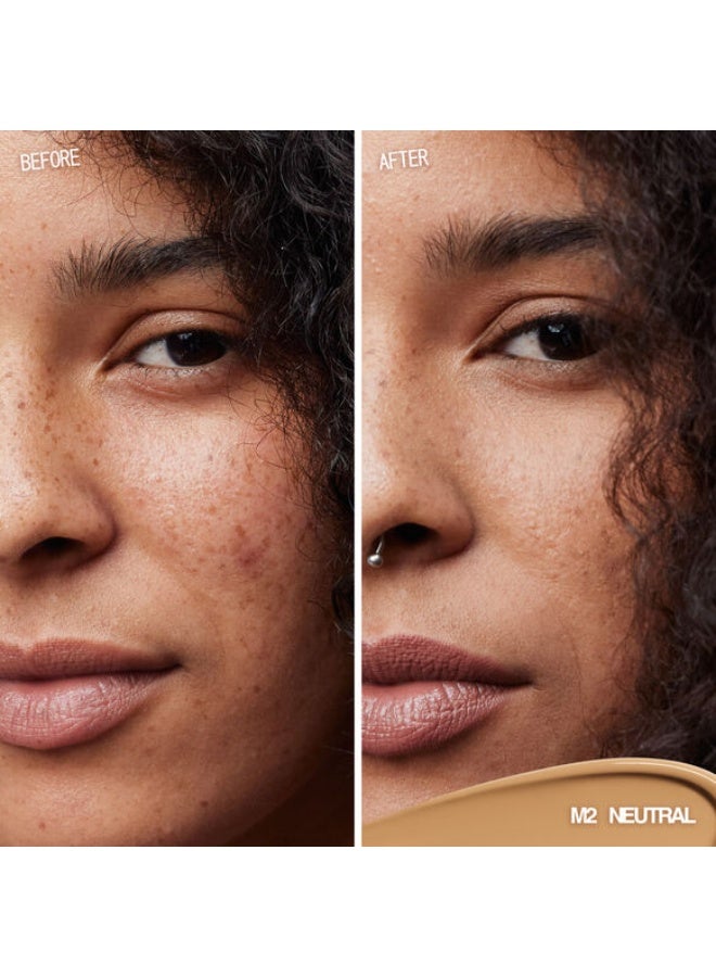 أبوت فيس كريم أساس ذا بيرفورمر M2Neutral من ABOUT FACE، 30 مل - Image 4