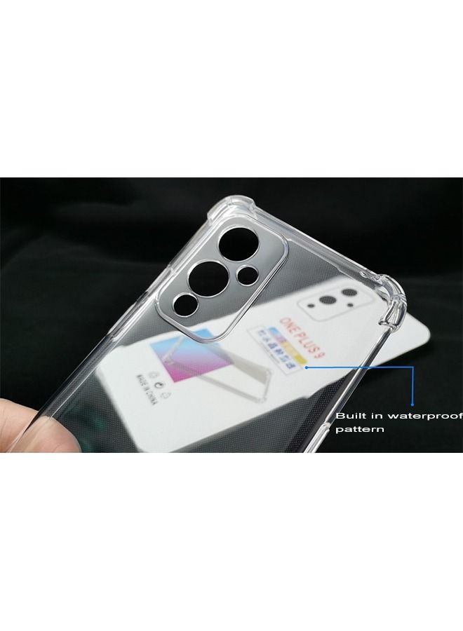 Ocean Oneplus 9 Pro Case Silicone Cover Non-Yellowing Shockproof Phone Bumper Cover, Anti-Scratch Clear Back - Image 5