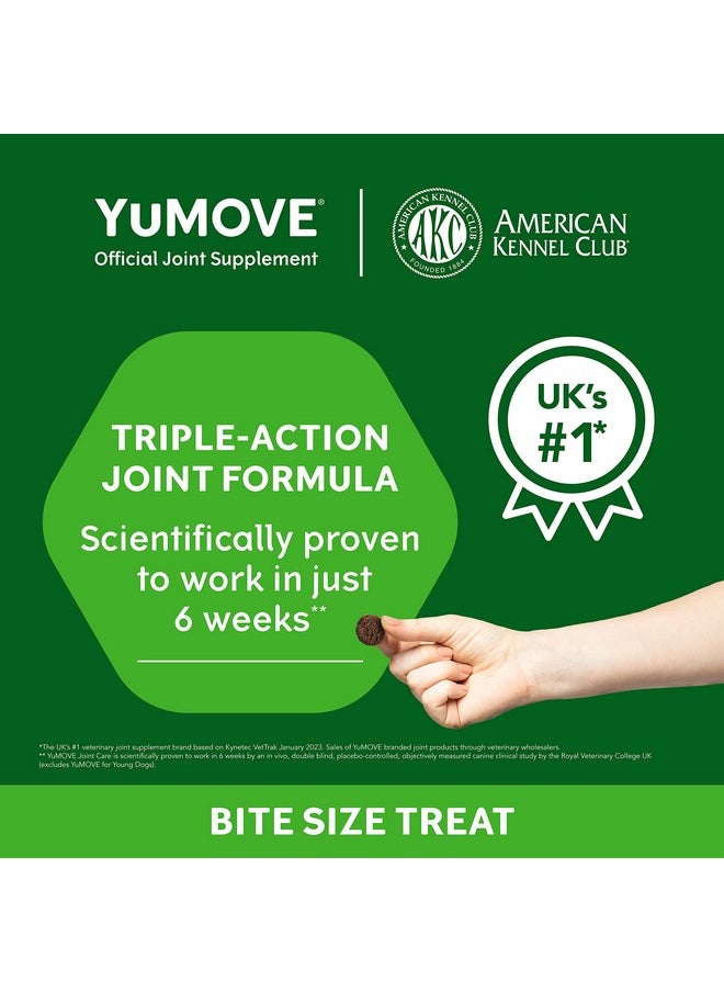 Dog Joint Supplement, Hip And Joint Supplement For Dogs With Glucosamine, Hyaluronic Acid, And Green Lipped Mussel And Omegas, Relief For Dog Hip And Joint Aches And Stiffness, By Yumove  150 Bites
