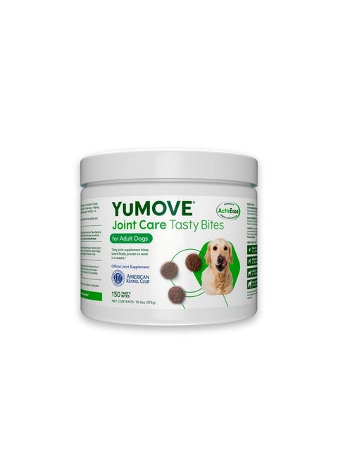Dog Joint Supplement, Hip And Joint Supplement For Dogs With Glucosamine, Hyaluronic Acid, And Green Lipped Mussel And Omegas, Relief For Dog Hip And Joint Aches And Stiffness, By Yumove  150 Bites