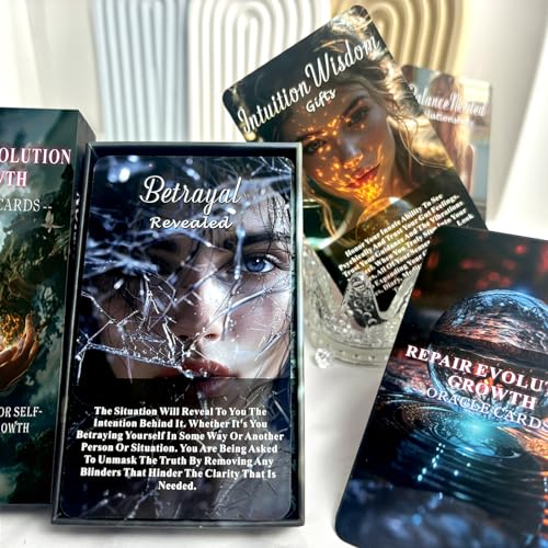 sishui Healing Oracle Cards Deck Oracle Cards Set Oracle Cards for Beginners SelfHealing Tool That Helps You Discover What Needs to Shift Or Release for Your Highest Good - Image 5