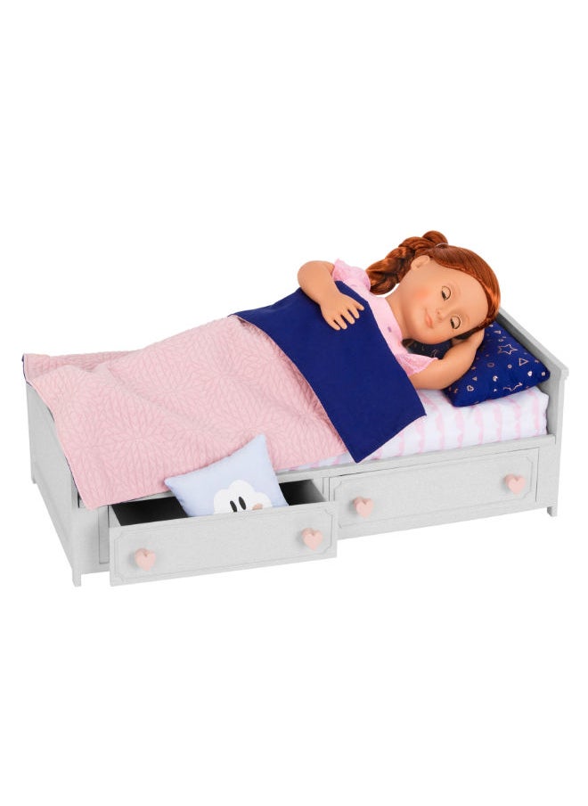 Our Generation Platform Bed For 18-Inch Dolls!  - Image 3