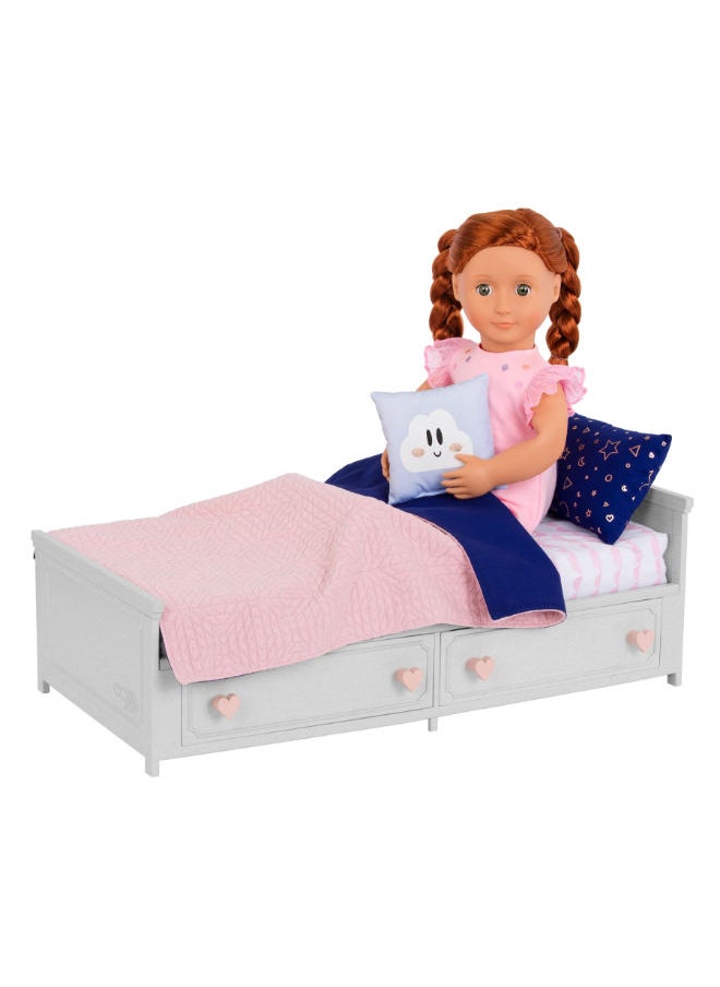 Our Generation Platform Bed For 18-Inch Dolls!  - Image 2