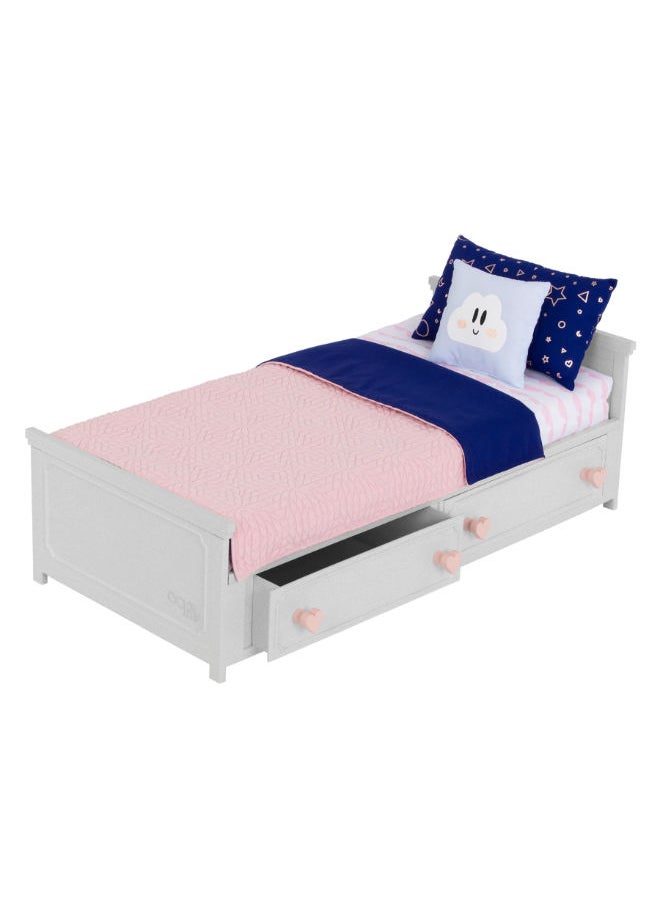 Our Generation Platform Bed For 18-Inch Dolls!  - Image 1