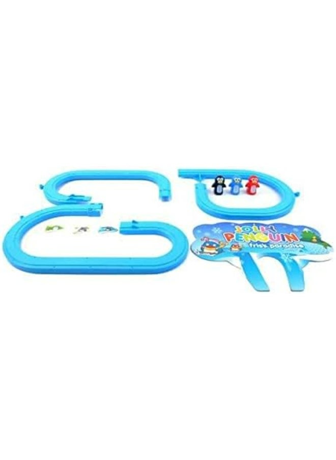 Racing Penguins Adventure: Climbing, Racing, and Fun Sliding Toy for Kids  - Image 5