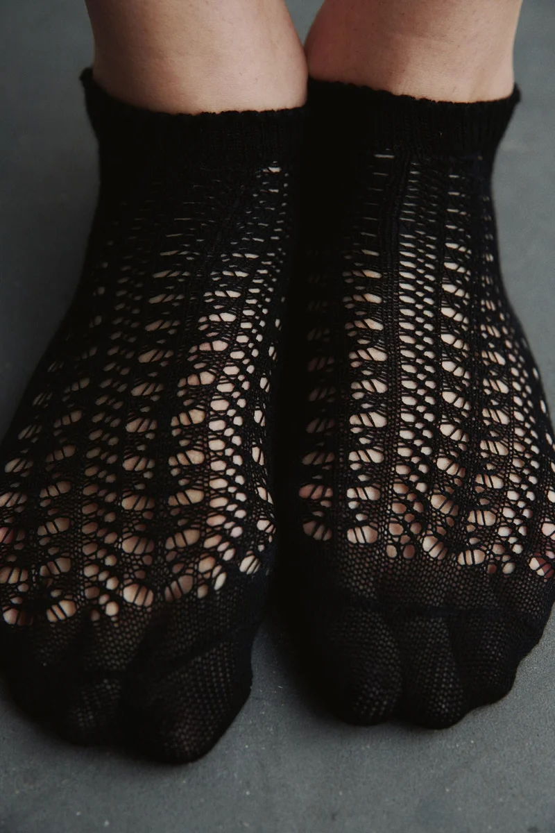 H&M Crochet-look ankle socks