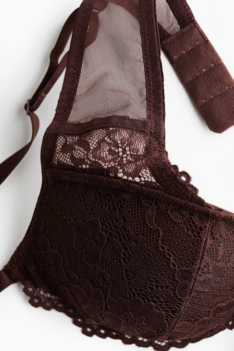 اتش اند ام حمالة صدر بوش اب من الدانتيل