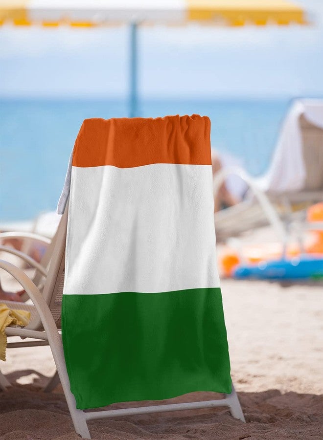 Trevco Irish Flag Officially Licensed Beach Towel 30" X 60" - Image 2