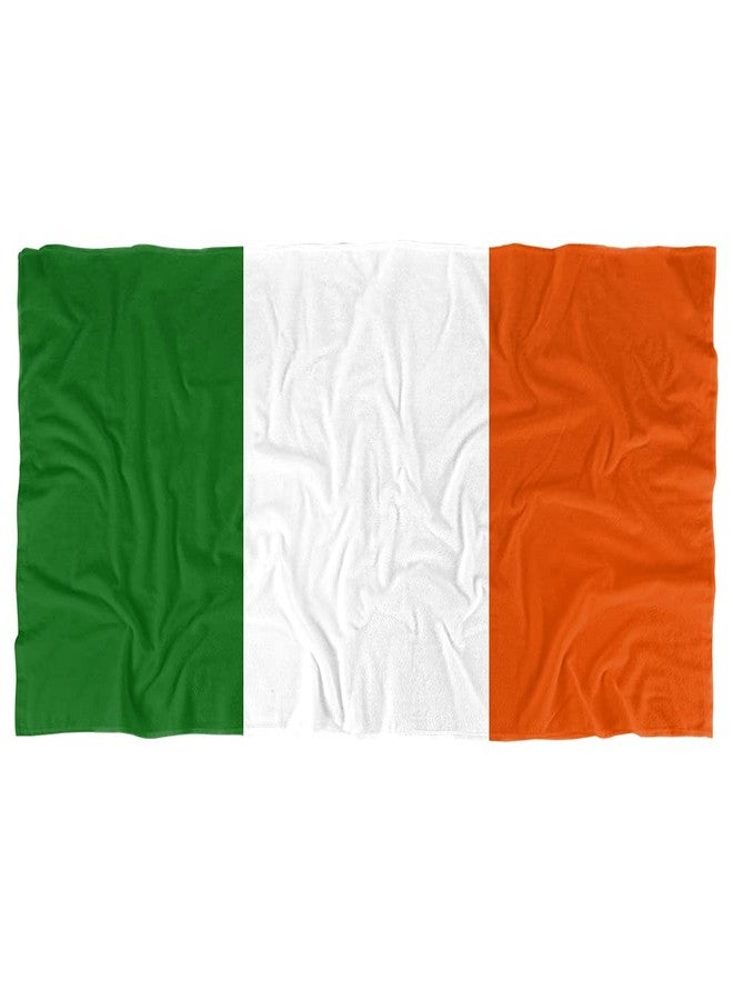 Trevco Irish Flag Officially Licensed Beach Towel 30" X 60" - Image 1