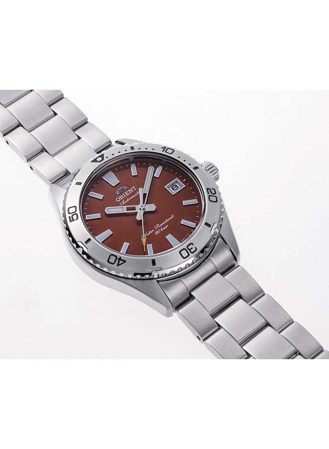 أورينت ساعة ORIENT سبورت ماكو 40 مم RA-AC0Q09R - ستانلس ستيل ميكانيكية للرجال 3 عقارب - Image 3