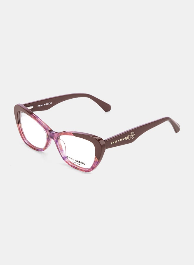 ENNI MARCO 🇮🇹 Cat Eye ( Made in Italy ) Women Optical Frames