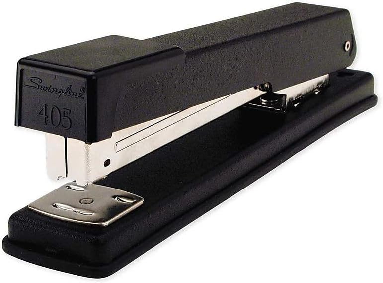 Swingline Staplers, Light Duty Desktop Stapler, 20 Sheet Capacity, Black, 12 Pack (S7040501CS) - Image 2