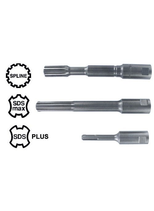 TOMAX Sds Plus Extra Wide Chisel 14X250x50  - Image 2