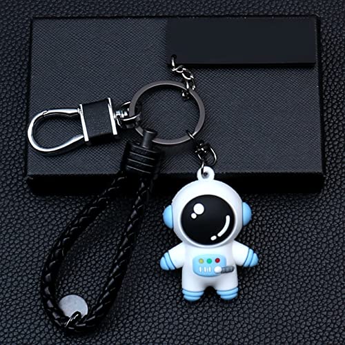 PPXMEEUDC Astronaut Space Party Favors 18 Sets with Astronaut Space Keychains Star Moon Organza Bags Thank You Kraft Tags for Party Supplies School Reward Birthday Wedding Baby Shower Return Present Supplies - Image 3