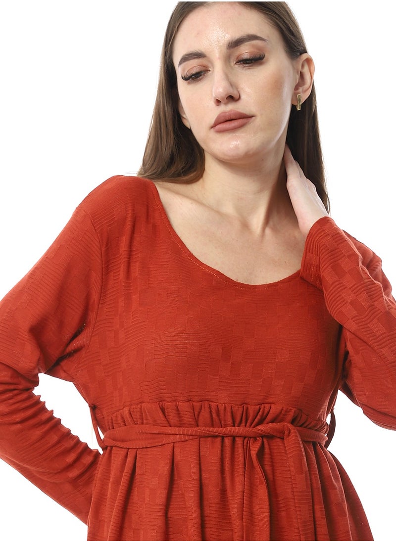 Caesar - Women Plain Blouse With Long Sleeves - Image 1