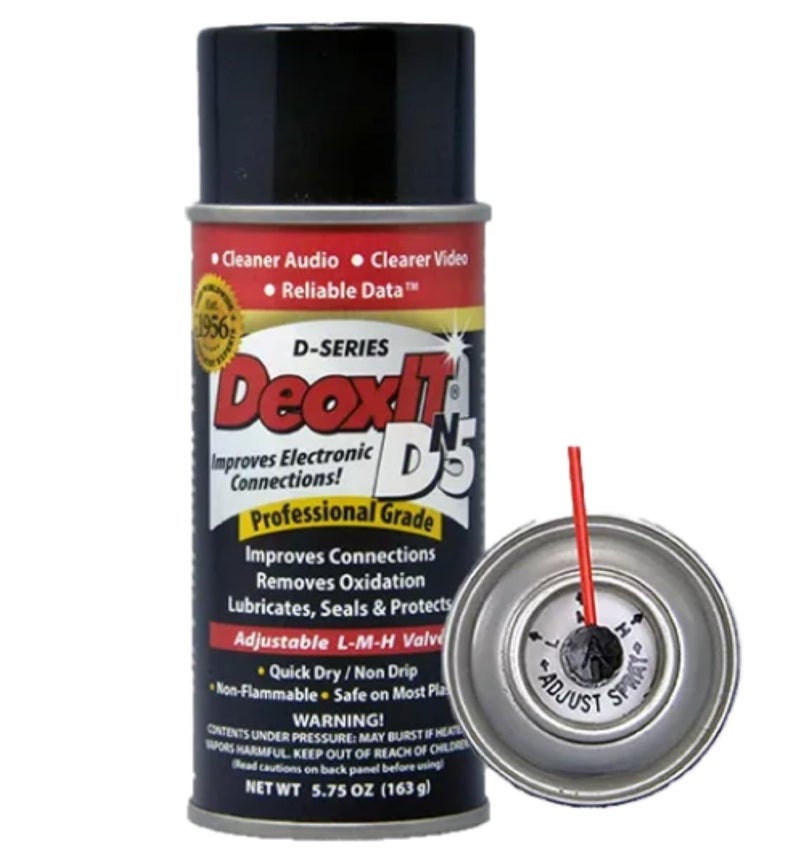 CAIG Laboratories Caig Labs DN5S-6N Spray Contact Cleaner Revive Enhance Conductivity - Image 1