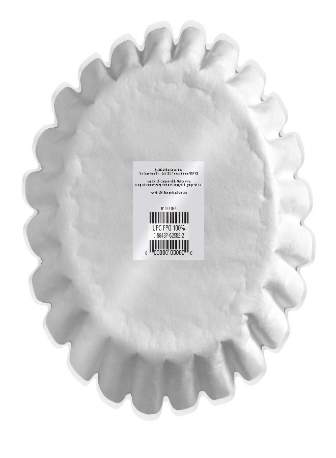 Melitta Melitta Basket Coffee Filters, White for 8-12 Cup , 200 ct - Image 3