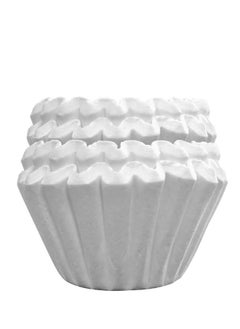 Melitta Melitta Basket Coffee Filters, White for 8-12 Cup , 200 ct  - Image 2