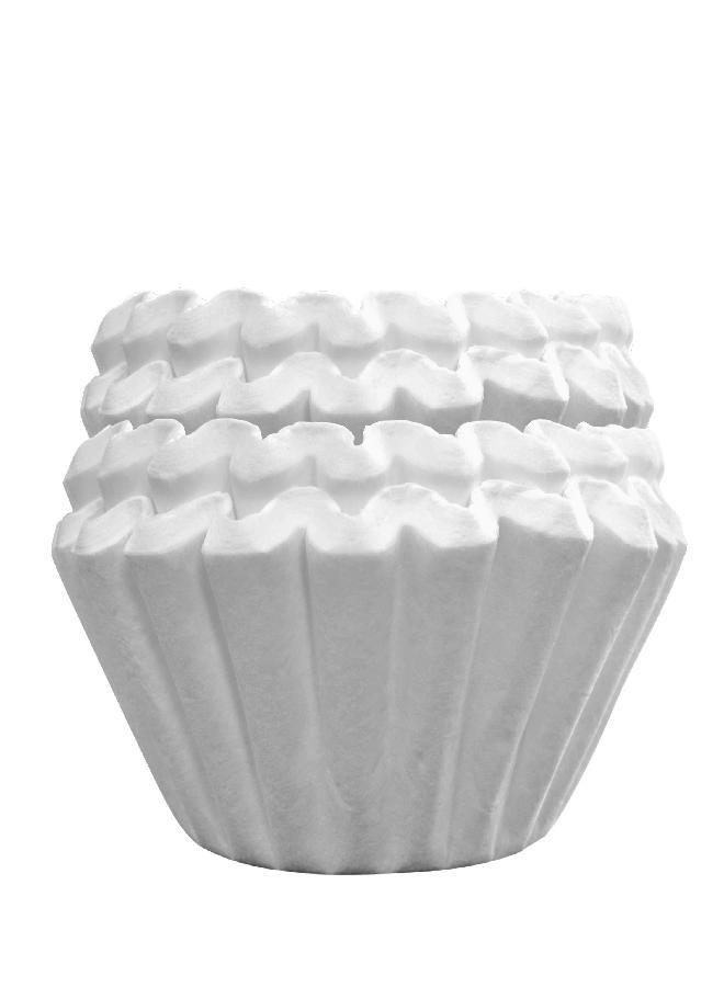 Melitta Melitta Basket Coffee Filters, White for 8-12 Cup , 200 ct - Image 2