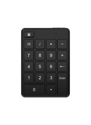 Portable Lightweight Bluetooth 19-key Number Keyboard Button Battery Financial Accounting Laptop External Small Keyboard-Color:Black - pzsku/Z717F8F73060CAEBAB5B3Z/45/1745249118/c3fe11a1-1c02-4846-bb90-b4a29e1a0359