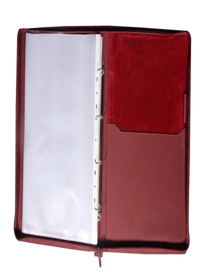 Sukeshcraft Pu Multiuse 25 File Sleeve for Documents, Certificates, Fixed Deposit Receipt, Portfolio B4 Size Documents Holder for Sports, Office, Home, School - Image 5