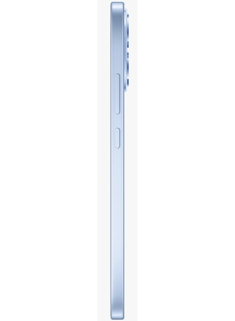 أوبو رينو15 F ثنائي الشريحة، 256 جيجابايت، 12 جيجابايت رام، 5G - أزرق أوراورا - Image 2