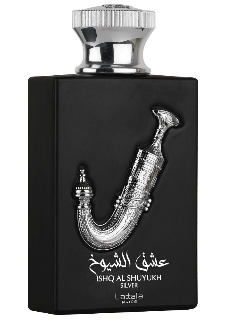 Lattafa عشق الشيوخ الفضي - عطر لطافة برايد 100 مل - Image 1