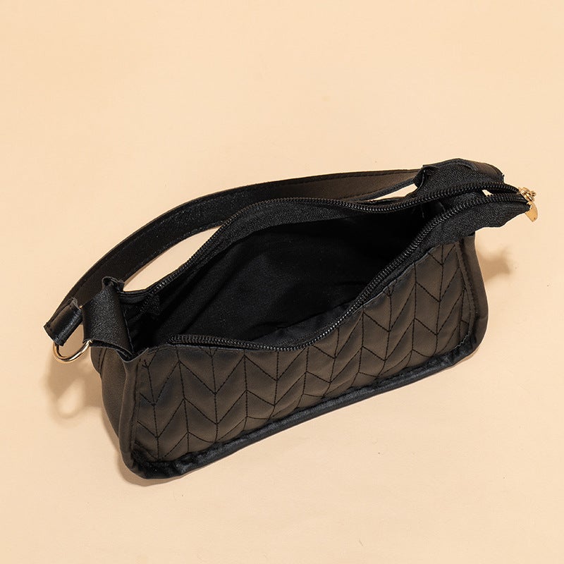 Fashion Embroidered Shoulder Underarm Bag 2023 All-Match Casual Women'S Bag Factory Delivery - Image 5