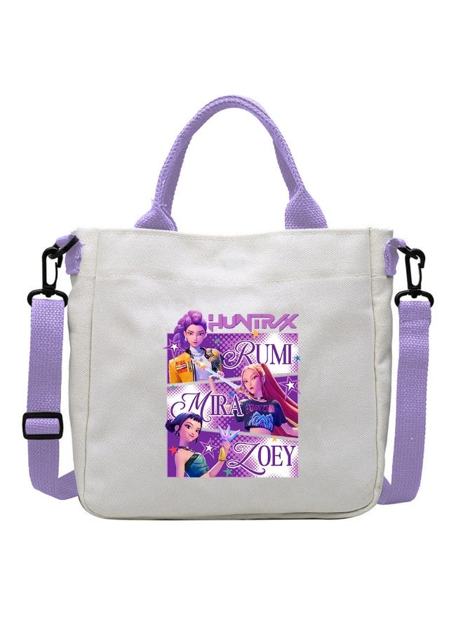 general KPop single shoulder bag - multi-functional portable commuting crossbody bag for women with large capacity - Image 1